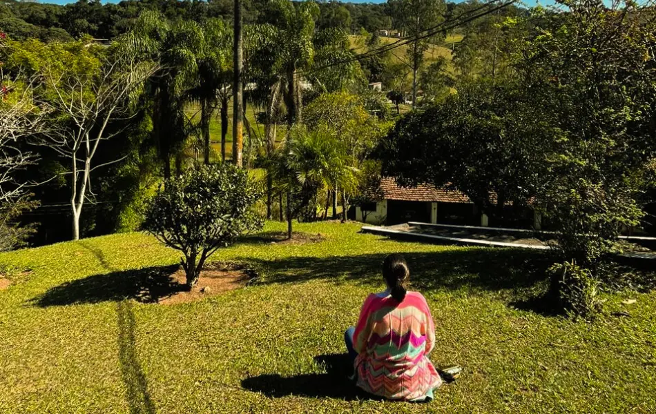 Ambiente natural do Sítio Céu na Terra